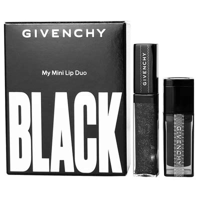 givenchy my mini lip balm duo|givenchy interdit black.